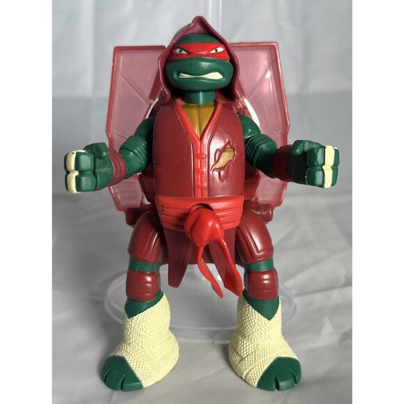 Teenage Mutant Ninja Turtle 2013 Viacom Action Figure Rafael 6" - Picture 1 of 7